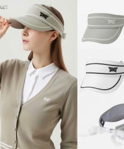 Mũ nửa đầu, mũ golf nữ thể thao PXG cao cấp thoáng khí, chất vải dày dặn, vành siêu rộng chống nắng hiệu quả - HC GOLF