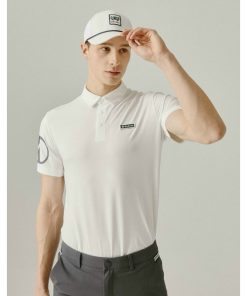 Áo golf nam cộc tay áo thể thao nam tay ngắn Hazzys mẫu mới 2024, áo thể thao thun lạnh siêu mát Hàn Quốc - HC GOLF