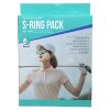 Mặt Nạ Collagen Thể Thao Ngoài Trời S-RING PACK, Chống Nắng Ngăn Tia UV, Mát Lạnh Khi Dùng - HC GOLF