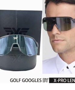Kính golf cao cấp PXG XPRO-LENS, kính râm nam kính râm thời trang phong cách công nghệ mới chống nắng tuyệt đối HC GOLF