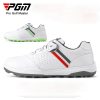 Giày golf nữ PGM XZ190 Chất liệu da sợi nhỏ, chống thấm nước Đế đinh chống trượt - HC GOLF