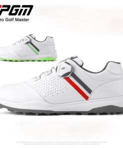 Giày golf nữ PGM XZ190 Chất liệu da sợi nhỏ, chống thấm nước Đế đinh chống trượt - HC GOLF