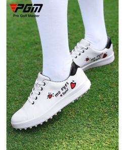 Giày golf PGM XZ111 nữ cao cấp Giày thể thao chống thấm nước phong cách Hàn Quốc- HC GOLF