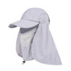 Mũ trùm chống nắng, mũ golf đa năng chất mềm mịn thoáng khí cao cấp có khẩu trang và che gáy tiện lợi chống nắng-HC GOLF