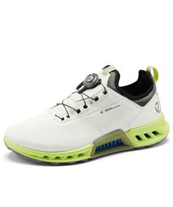 Giày golf nam E206 thoáng khí cao cấp, giày thể thao nam giày đánh golf chống trơn thoải mái có núm xoay BOA - HC GOLF