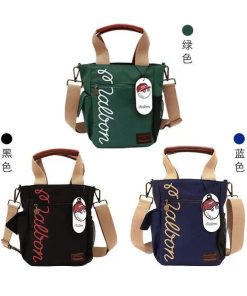 Túi golf đeo vai MB008, túi vải Oxford chống thấm nước phong cách Hàn Quốc đựng phụ kiện chơi golf - HC GOLF