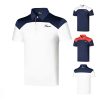 Áo polo nam, áo golf nam Titleist vải lạnh thoáng khí, thấm hút mồ hôi, co giãn thoải mái, mặc đi chơi, đi làm - HC GOLF