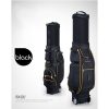 Túi đựng gậy golf PGM QB043 túi đựng gậy golf da thật 100% có bánh xe kéo tiện lợi chống sốc bảo vệ gậy - HC GOLF
