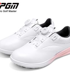 Giày golf nữ giày thể thao nữ PGM XZ301 Microfiber chống thấm nước núm xoay điều chỉnh tiện lợi thoáng khí - HC GOLF