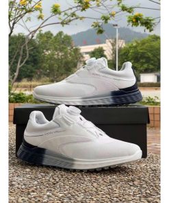 Giày golf nam E209, giày thể thao nam cao cấp công nghệ thoáng khí chống trơn núm xoay BOA tiện lợi - HC GOLF