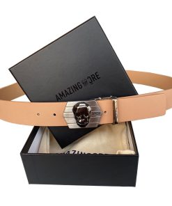Thắt Lưng Golf AMAZING Hàn Quốc - Chất Liệu Da Cao Cấp, Kích Thước Dễ Điều Chỉnh - HC GOLF