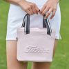 Túi xách golf nữ TITLEIST cao cấp, túi đeo vai da trơn chống nước nhiều màu sang trọng phong cách Hàn Quốc – HC GOLF