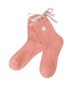 Tất Golf Nữ ST ANDREW Cổ Lỡ Thời Trang Dây Thắt Nơ Độc Đáo Chất Liệu Thoáng Khí Mềm Mại - HC GOLF