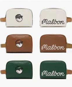 Túi golf cầm tay MALBON cao cấp, ví da cầm tay nam nữ phong cách Hàn Quốc trẻ trung chống thấm nước - HC GOLF